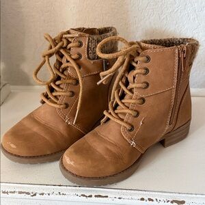 Brown Kids Boots